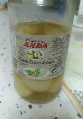 Patata entera