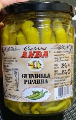 Guindilla piparra