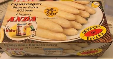 Espárragos Blancos Extra