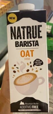 Natrue barista oat milk