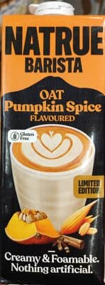 Pumpkin Spice Oat