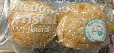 Pan Redondo Cristal