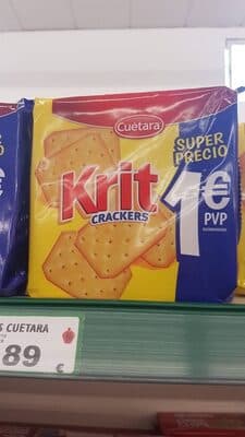 Krit crackers