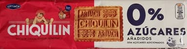 Chiquilín 0% azúcares
