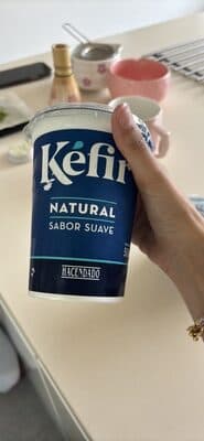 Kéfir natural sabor suave