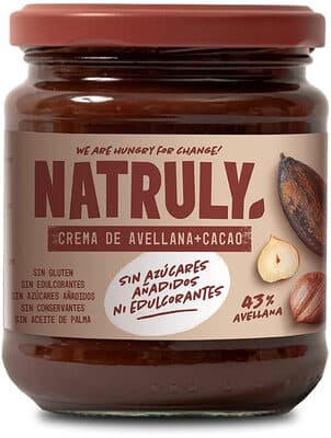 Crema de avellanas y cacao