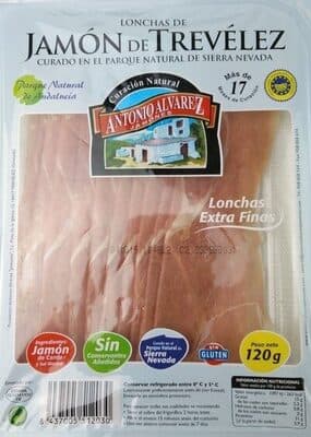 Jamón de Trevélez