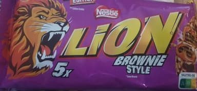LION Brownie (5x30g)