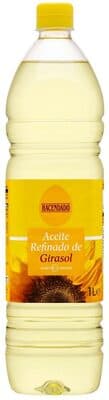 Aceite de girasol refinado 0,2º