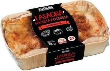 LASAGNA BOLONESA BOLONHESA HACENDADO