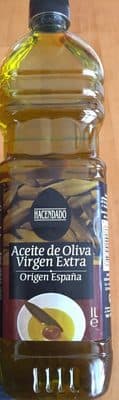 Aceite de oliva virgen extra