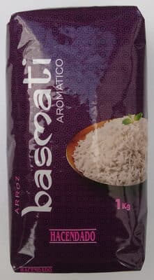 Arroz basmati aromático