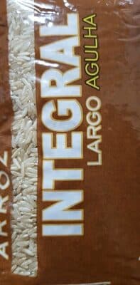 Arroz integral largo