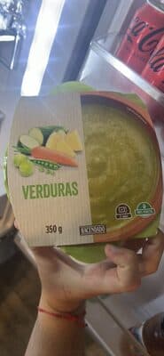 Crema verduras