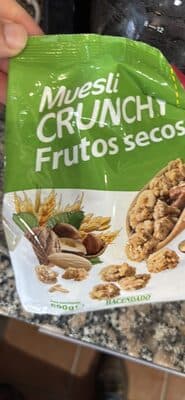 Muesli crunchy frutos secos