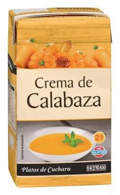 Crema de calabaza