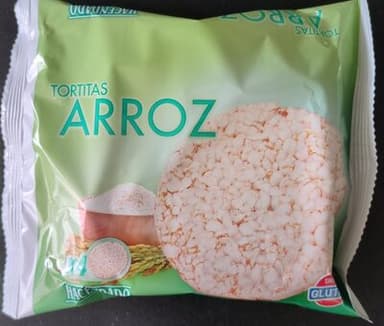 Tortitas de arroz