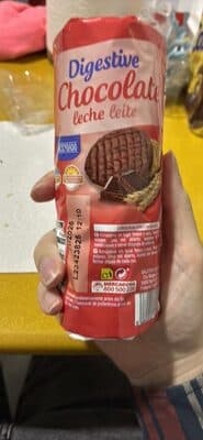 Digestive Chocolate leche leite