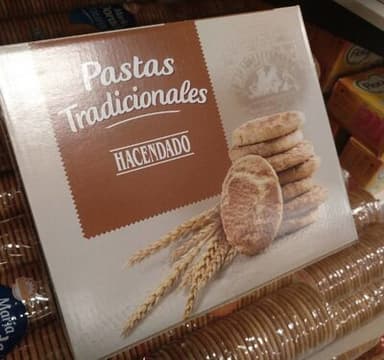 Galletas tradicionales