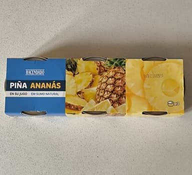Piña en su Jugo