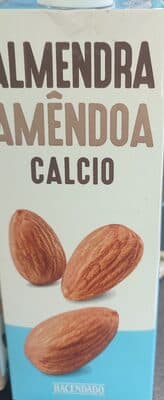 Bebida de Almendras Enriquecida con Calcio