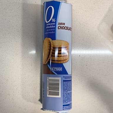 Galletas chocolate 0%