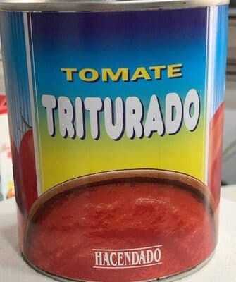 Tomate triturado