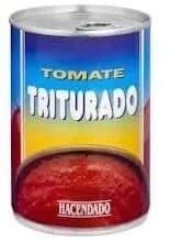 Tomate triturado