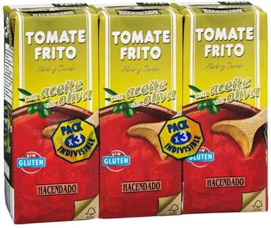 Tomate frito con aceite de oliva