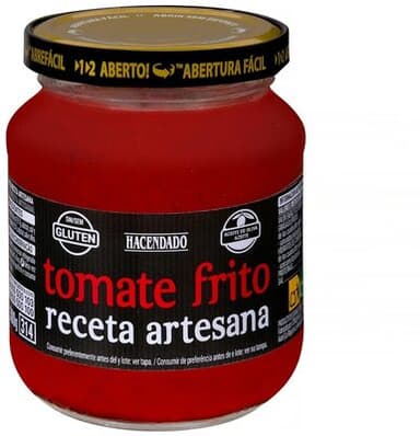 Tomate frito receta artesana