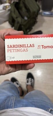 Sardinillas en tomate