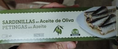 Sardinillas en aceite de oliva