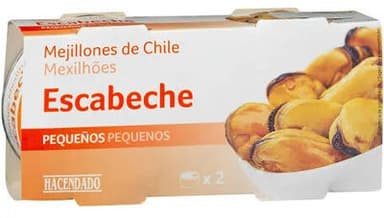 Mejillones en escabeche