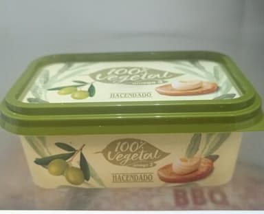 Margarina 100% vegetal