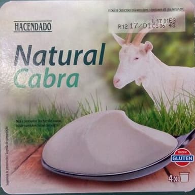 Yogur Natural de Cabra