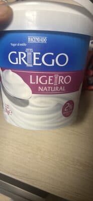 Griego Ligero Natural