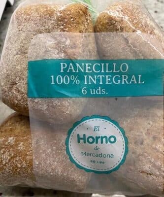Panecillo 100% integral