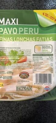 Maxi pavo finas lonchas
