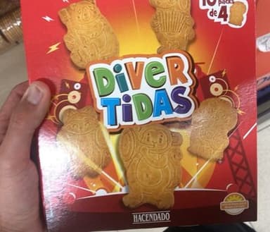 Galletas Divertidas