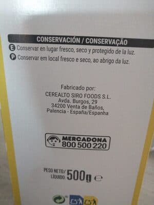 Corn Flakes 0% azúcares añadidos