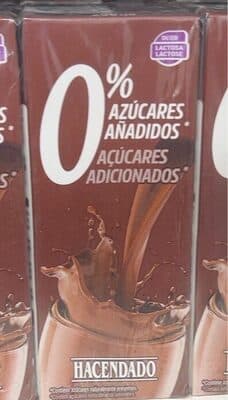 Batido cacao 0% azúcares añadidos