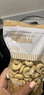 Anacardo natural