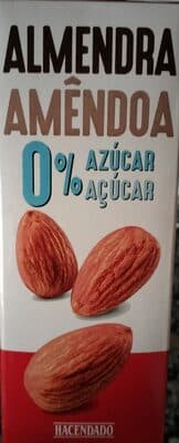Bebida de almendra 0% azúcares