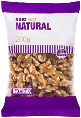 Nuez natural pelada