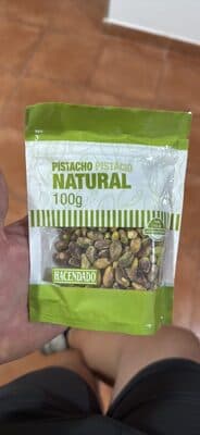 Pistacho natural