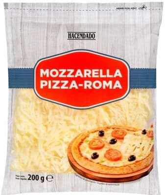 Mozzarella Pizza-Roma
