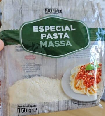 Queso especial pasta