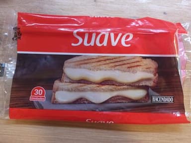 Queso lonchas suave