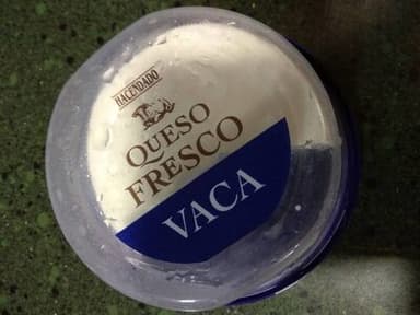 Queso fresco vaca