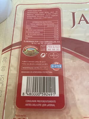 Jamón cocido lonchas